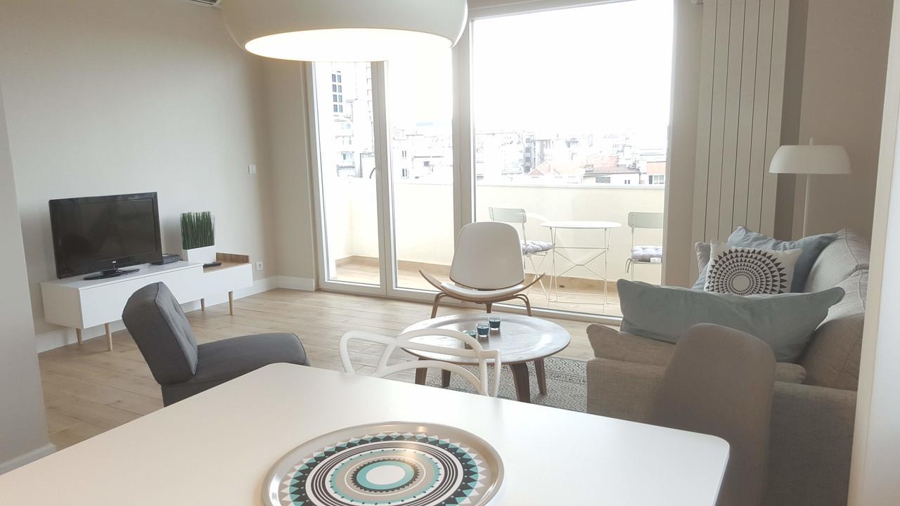 Urban Zen With View - City Break Apartments Beograd Eksteriør bilde