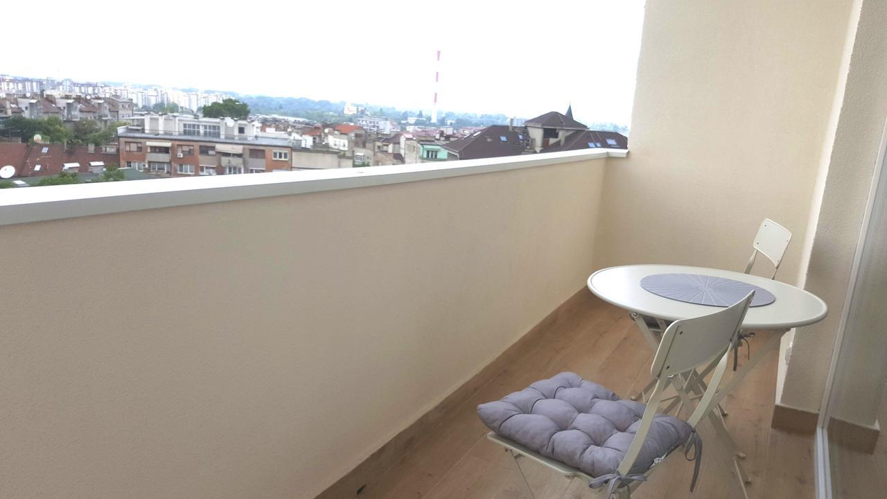 Urban Zen With View - City Break Apartments Beograd Eksteriør bilde