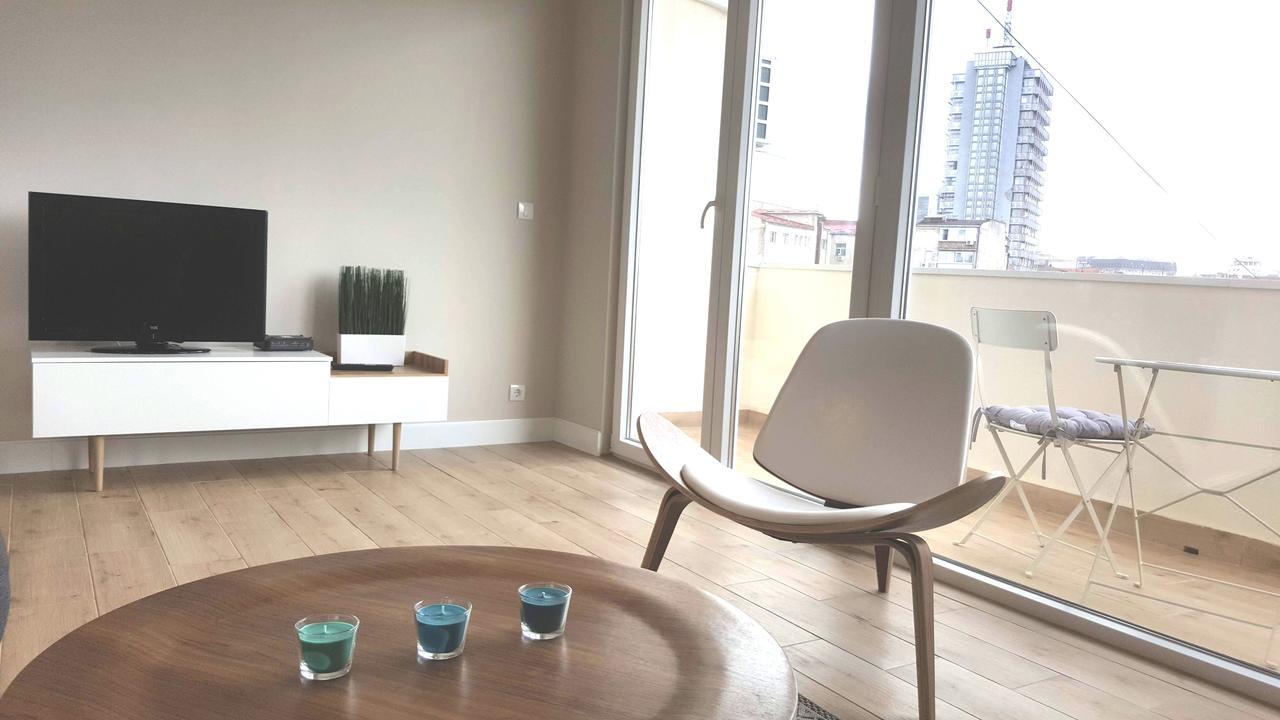 Urban Zen With View - City Break Apartments Beograd Eksteriør bilde
